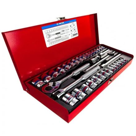 Набор  головок 3/8,двенадцатигр.,6-22мм,1/4-13/16,3 предм. KING TONY