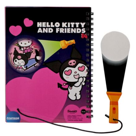 Книжка с фонариком "Посвети и найди. Волшебный путь", лицензия, 210х140 мм, 7 страниц, ассорти