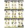 Наклейки виниловые, 49-53 шт., 9 листов, А6, "ЗАБАВНЫЕ ДИЗАЙНЫ", АССОРТИ, NALEPKING