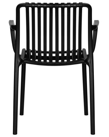 Набор 3 шт Стул обеденный DOBRIN WALTER, черный (B-03)