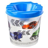 Стакан-непроливайка с рисунком "ЮНЛАНДИК БЫСТРЕЕ ВСЕХ" ЮНЛАНДИЯ, 191733 Стакан-непроливайка с рисунком "ЮНЛАНДИК БЫСТРЕЕ ВСЕХ" ЮНЛАНДИЯ, 191733