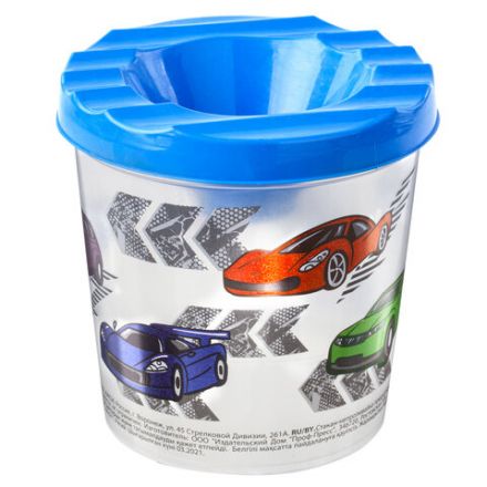 Стакан-непроливайка с рисунком "ЮНЛАНДИК БЫСТРЕЕ ВСЕХ" ЮНЛАНДИЯ, 191733 Стакан-непроливайка с рисунком "ЮНЛАНДИК БЫСТРЕЕ ВСЕХ" ЮНЛАНДИЯ, 191733