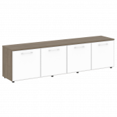 Yalta Тумба модульная LT.TS-4.6 white Вяз/Стекло white 2188*450*580 Yalta Тумба модульная LT.TS-4.6 white Вяз/Стекло white 2188*450*580