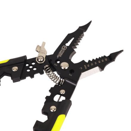 Плоскогубцы многофункциональные 32 в 1, 190 мм, марганцевая сталь 65Mn, ГРАНДМАСТЕР, PL-190, 671260 Плоскогубцы многофункциональные 32 в 1, 190 мм, марганцевая сталь 65Mn, ГРАНДМАСТЕР, PL-190, 671260