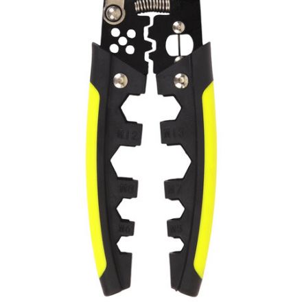 Плоскогубцы многофункциональные 32 в 1, 190 мм, марганцевая сталь 65Mn, ГРАНДМАСТЕР, PL-190, 671260 Плоскогубцы многофункциональные 32 в 1, 190 мм, марганцевая сталь 65Mn, ГРАНДМАСТЕР, PL-190, 671260