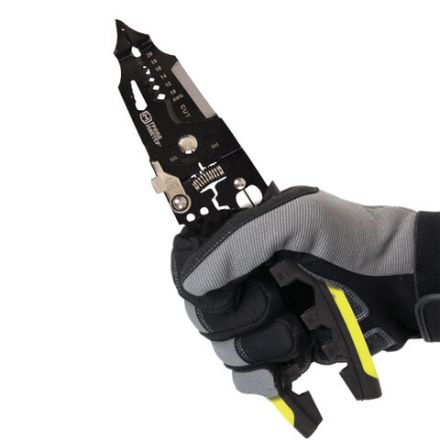 Плоскогубцы многофункциональные 32 в 1, 190 мм, марганцевая сталь 65Mn, ГРАНДМАСТЕР, PL-190, 671260 Плоскогубцы многофункциональные 32 в 1, 190 мм, марганцевая сталь 65Mn, ГРАНДМАСТЕР, PL-190, 671260