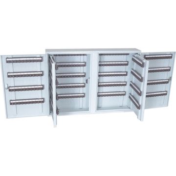 Шкаф для ключей Мн КЛ-340 на 340 ключей, 2 замка 824х130х580 Шкаф для ключей Мн КЛ-340 на 340 ключей, 2 замка 824х130х580