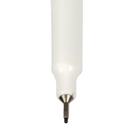 Маркер для ткани ЧЕРНЫЙ CENTROPEN "Textile Liner", игольчатый наконечник, 0,6-0,8 мм, 2639, 5 2639 0112