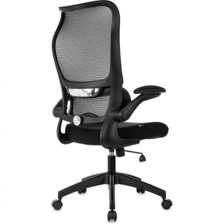 Кресло VB_Бюрократ Sigma 1 черный сетка/ткань Кресло VB_Бюрократ Sigma 1 черный сетка/ткань