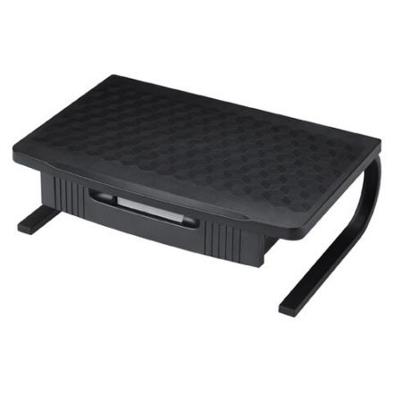 Подставка для оргтехники BRAUBERG, 1 отделение, 460х300х145 мм, металлическое основание, черная, 512667 Подставка для оргтехники BRAUBERG, 1 отделение, 460х300х145 мм, металлическое основание, черная, 512667