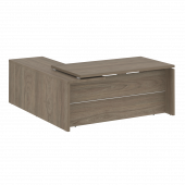 Yalta Стол руководителя LT.C-18 (R) Вяз 1800*2000*750