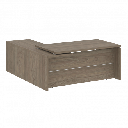 Yalta Стол руководителя LT.C-18 (R) Вяз 1800*2000*750