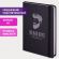 Ежедневник недатированный с резинкой А5 (145х203 мм), BRAUBERG, твердый, 128 л., "Мужской", 114559