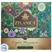 Чай Zylanica Ceylon Premium Collection зел. 100 пакx2гр/уп Чай Zylanica Ceylon Premium Collection зел. 100 пакx2гр/уп