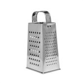 Терка 4 грани 22х11х8,5 см, белая жесть, BOOMHOUSE (БумХаус) Classic, 701858