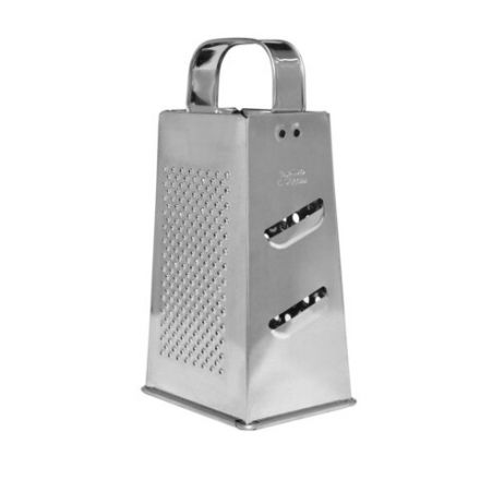 Терка 4 грани 22х11х8,5 см, белая жесть, BOOMHOUSE (БумХаус) Classic, 701858