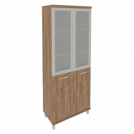 First Шкаф высокий широкий KST-1.2 R Дуб табак 801*432*2060