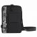 Сумка на плечо HEIKKI TORRENT (ХЕЙКИ) с карманом, "Chess emoji", черная, 25х18х3 см, 272638 Сумка на плечо HEIKKI TORRENT (ХЕЙКИ) с карманом, "Chess emoji", черная, 25х18х3 см, 272638