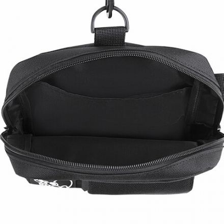 Сумка на плечо HEIKKI TORRENT (ХЕЙКИ) с карманом, "Chess emoji", черная, 25х18х3 см, 272638 Сумка на плечо HEIKKI TORRENT (ХЕЙКИ) с карманом, "Chess emoji", черная, 25х18х3 см, 272638