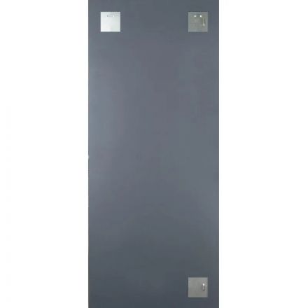 Зеркало МГЛ_настенное Комус Мебель 120К (600x1400) багет ПВХ бежев.косичка