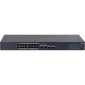 Коммутатор DAHUA DH-CS4218-16ET-135 16-порт,PoE,SFP/RJ45,uplink,7.2 Гб/с
