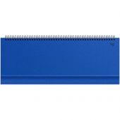 Планинг недатированный, 56л., 330*130мм, балакрон, BG "Ariane. Blue"