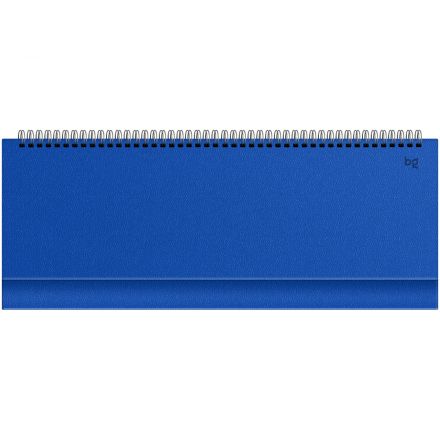 Планинг недатированный, 56л., 330*130мм, балакрон, BG "Ariane. Blue"