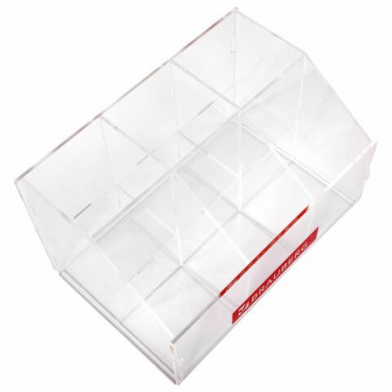 Подставка под письменные принадлежности BRAUBERG, 6 отделений, 15х24х16 см, оргстекло, 505923 Подставка под письменные принадлежности BRAUBERG, 6 отделений, 15х24х16 см, оргстекло, 505923