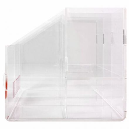 Подставка под письменные принадлежности BRAUBERG, 6 отделений, 15х24х16 см, оргстекло, 505923 Подставка под письменные принадлежности BRAUBERG, 6 отделений, 15х24х16 см, оргстекло, 505923