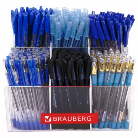 Подставка под письменные принадлежности BRAUBERG, 6 отделений, 15х24х16 см, оргстекло, 505923 Подставка под письменные принадлежности BRAUBERG, 6 отделений, 15х24х16 см, оргстекло, 505923