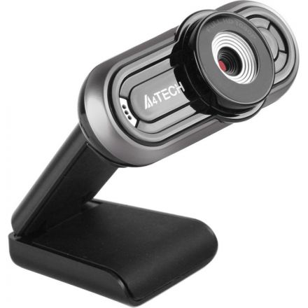 Веб-камера A4Tech (PK-920H) серый 2Mpix (1920x1080) USB2.0 с микрофоном