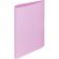 Папка с зажимом Attache Акварель А4, плотн 350мкм, розовая