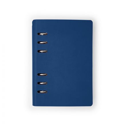 Ежедневник недатированный А5-,132х190мм,120л, FIRENZE темно-синий 3-511/01