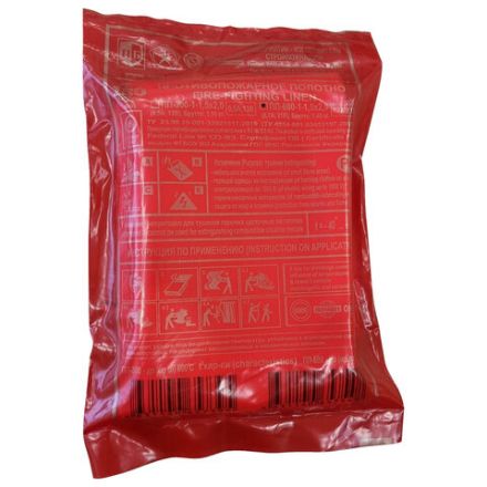 Полотно противопожарное ПП-600, размер 1,5х2 м, СТРОЙПОЖНАДЗОР, 00-00001086 Полотно противопожарное ПП-600, размер 1,5х2 м, СТРОЙПОЖНАДЗОР, 00-00001086