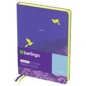 Ежедневник недатированный, А5, 136л., кожзам, Berlingo "Flower Art", цветной срез, с рисунком Ежедневник недатированный, А5, 136л., кожзам, Berlingo "Flower Art", цветной срез, с рисунком