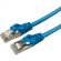 Патч-корд FTP Cablexpert кат.6, 1м, синий