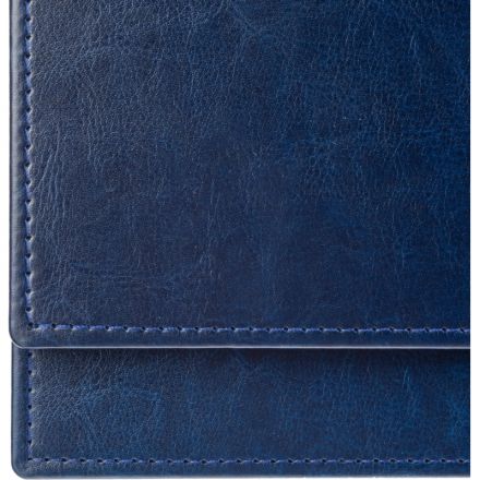 Планинг недатированный , синий, 303х150 мм,  120стр, Agenda