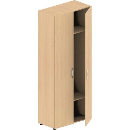 Шкаф MET_для одежды Школа широкий 80x42x195 клен Шкаф MET_для одежды Школа широкий 80x42x195 клен