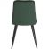 Стул Комус Мебель FRANK велюр, 47х54х86, Deep Forest (изумруд)