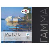 Пастель художественная Гамма, 36 цветов, "Пейзаж", палитра В. Татаринова, картон. упак. Пастель художественная Гамма, 36 цветов, "Пейзаж", палитра В. Татаринова, картон. упак.