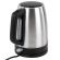 Чайник BRASSON (БРАССОН) KT-040, 1,7 л, 2200 Вт, индикатор уровня воды, сталь, черный, 455192