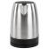 Чайник BRASSON (БРАССОН) KT-040, 1,7 л, 2200 Вт, индикатор уровня воды, сталь, черный, 455192