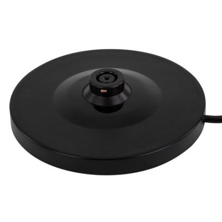 Чайник BRASSON (БРАССОН) KT-040, 1,7 л, 2200 Вт, индикатор уровня воды, сталь, черный, 455192