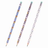 Карандаш чернографитный ЮНЛАНДИЯ "ЩЕНОК", 1 шт., HB, с ластиком, корпус ассорти, 181774 Карандаш чернографитный ЮНЛАНДИЯ "ЩЕНОК", 1 шт., HB, с ластиком, корпус ассорти, 181774