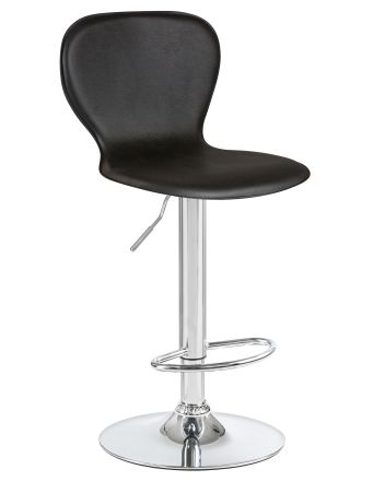 Стул барный DOBRIN ELISA, чёрный