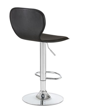 Стул барный DOBRIN ELISA, чёрный
