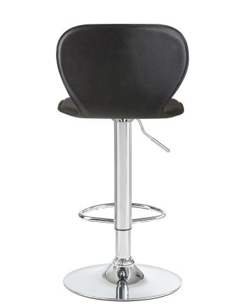 Стул барный DOBRIN ELISA, чёрный