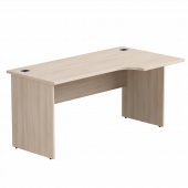 Стол эргономичный правый Everprof EVO опоры ЛДСП 1580х670(870)x755 мм Дуб Соната