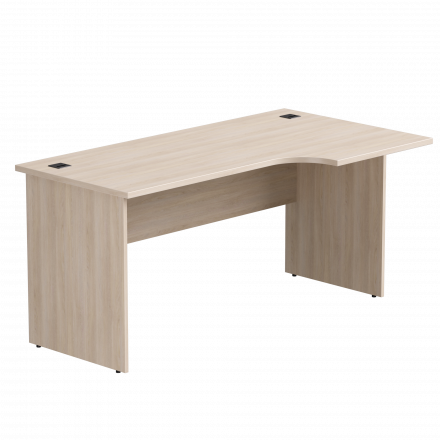 Стол эргономичный правый Everprof EVO опоры ЛДСП 1580х670(870)x755 мм Дуб Соната