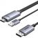Кабель UGREEN HD169 (55329) HDMI to DisplayPort 4K@60Hz Cable 2м серый